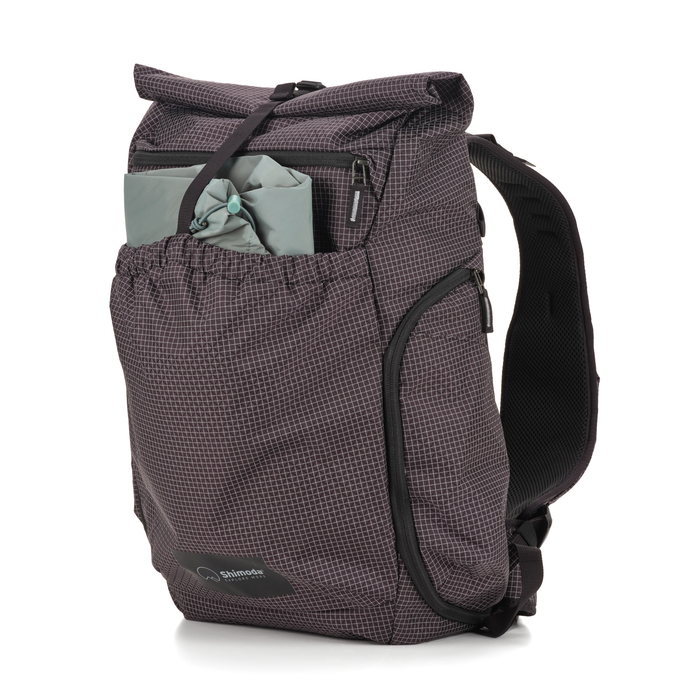 Shimoda Side Lite 22 Backpack Women's Starter Kit with Medium Modular Top Loader - Black/White