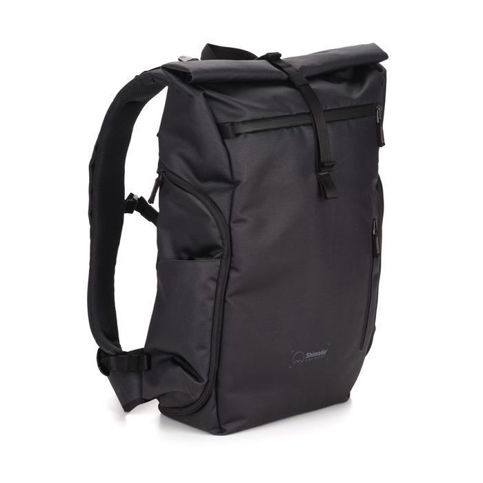 Shimoda Side Street 28 Backpack Starter Kit with Medium Modular Top Loader - Anthracite Black