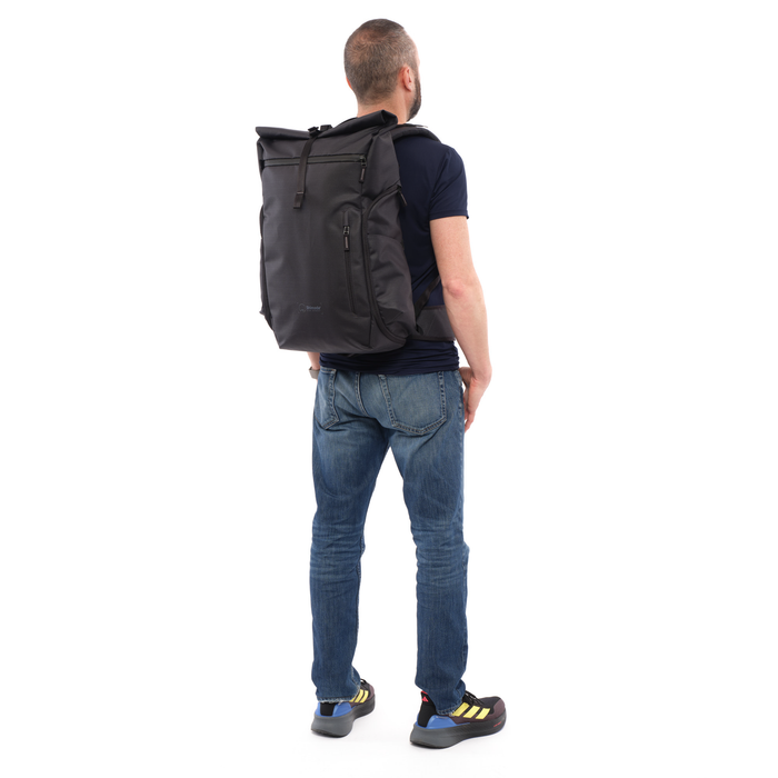 Shimoda Side Street 28 Backpack Starter Kit with Medium Modular Top Loader - Anthracite Black