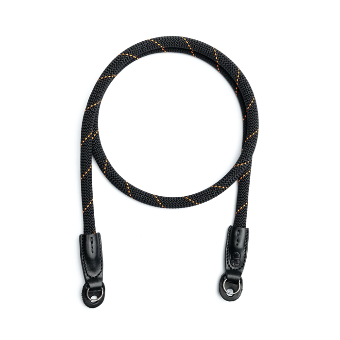 Cooph Rope Camera Strap with Split Ring, 45.3" (115cm) - Orange Obsidian