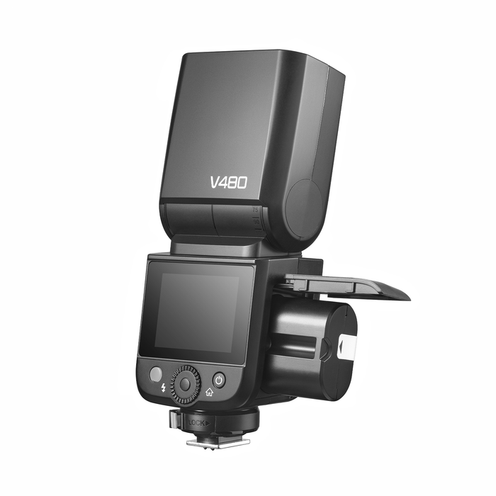 Godox V480F On-Camera Flash for Fujifilm