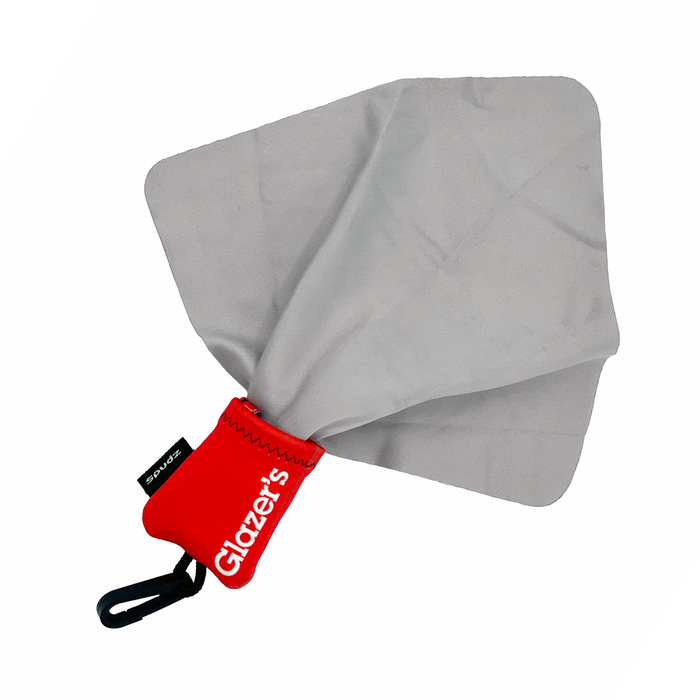 Glazer's Spudz Classic Microfiber Lens Cloth 6" x 6"