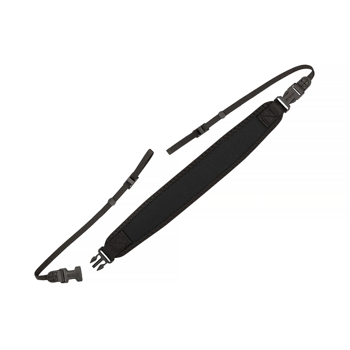 Op/Tech Classic Strap with 3/8" Connector, 25-51" - Black