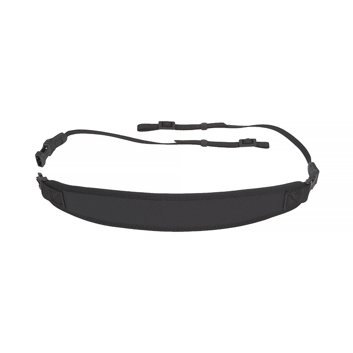 Op/Tech Classic Strap with 3/8" Connector, 25-51" - Black