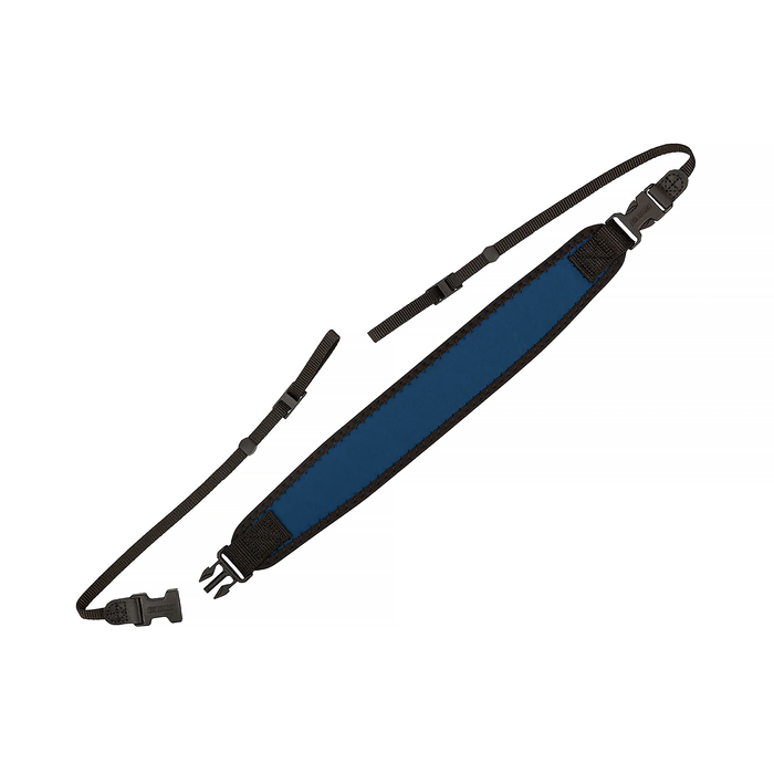 Op/Tech Classic Strap with 3/8" Connector, 25-51" - Navy