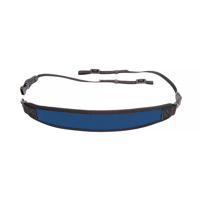 Op/Tech Classic Strap with 3/8" Connector, 25-51" - Navy