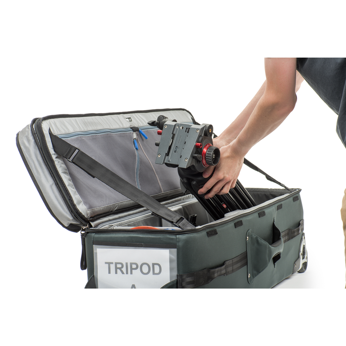 Think Tank Photo Video Tripod Manager 44 Rolling Case