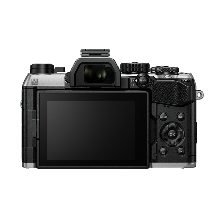OM System OM-5 Mark II Mirrorless Camera - Silver