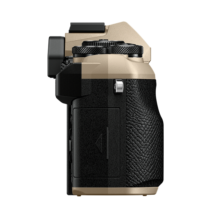 OM System OM-5 Mark II Mirrorless Camera - Sand Beige