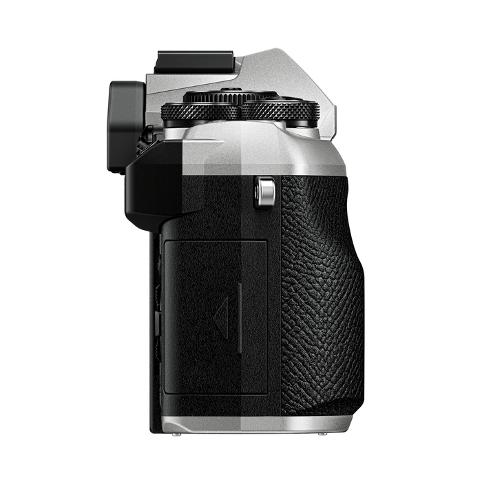 OM System OM-5 Mark II Mirrorless Camera with 12-45mm f/4.0 PRO Lens - Silver