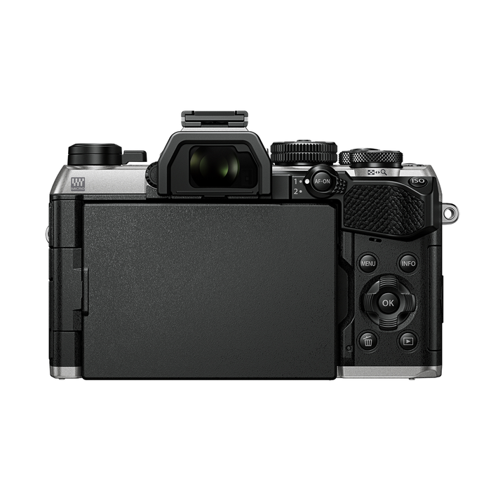 OM System OM-5 Mark II Mirrorless Camera with 12-45mm f/4.0 PRO Lens - Silver