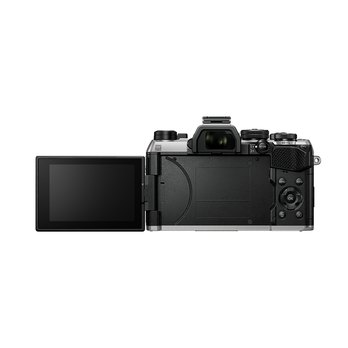 OM System OM-5 Mark II Mirrorless Camera with 14-150mm f/4.0-5.6 II OM Lens - Silver