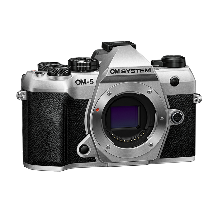 OM System OM-5 Mark II Mirrorless Camera with 14-150mm f/4.0-5.6 II OM Lens - Silver