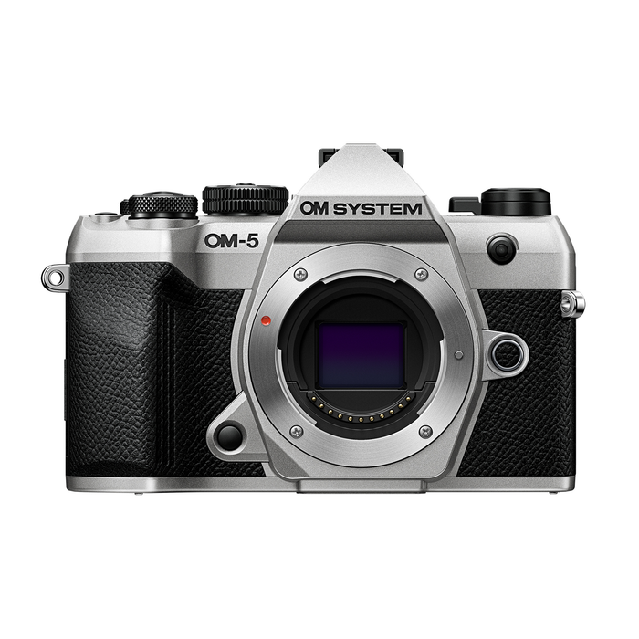 OM System OM-5 Mark II Mirrorless Camera with 14-150mm f/4.0-5.6 II OM Lens - Silver