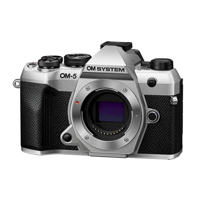OM System OM-5 Mark II Mirrorless Camera with 14-150mm f/4.0-5.6 II OM Lens - Silver