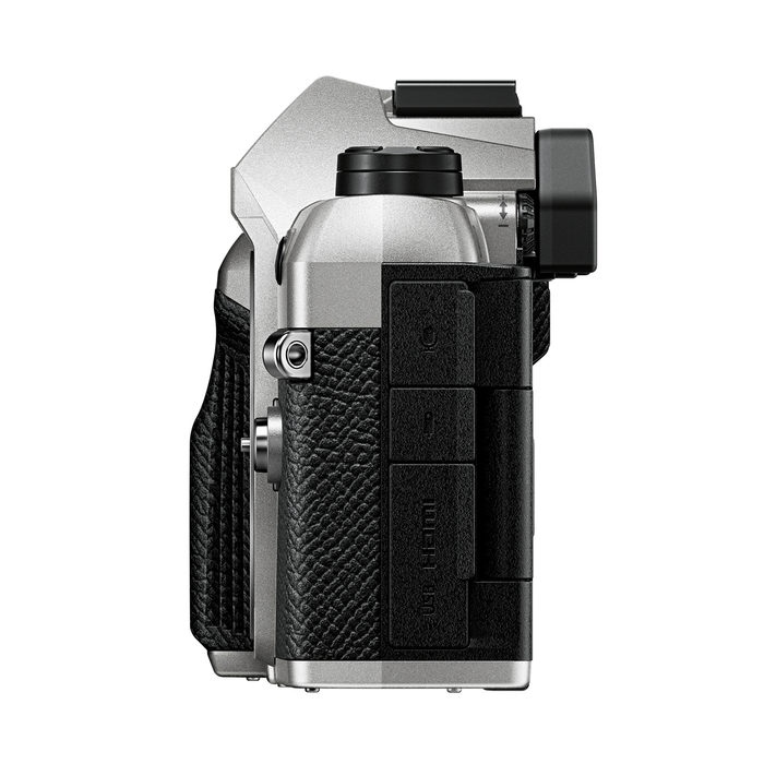 OM System OM-5 Mark II Mirrorless Camera with 14-150mm f/4.0-5.6 II OM Lens - Silver