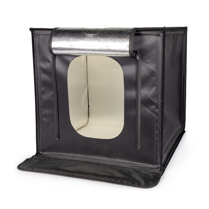 ProMaster Chroma Still Life Studio Box with Integrated RGB LEDs - 23" x 23"