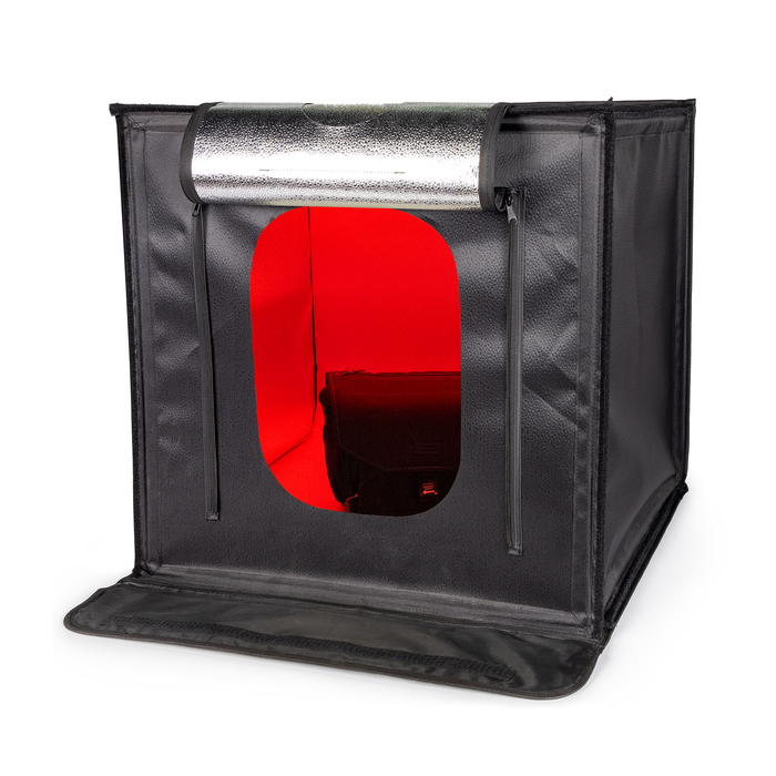 ProMaster Chroma Still Life Studio Box with Integrated RGB LEDs - 23" x 23"