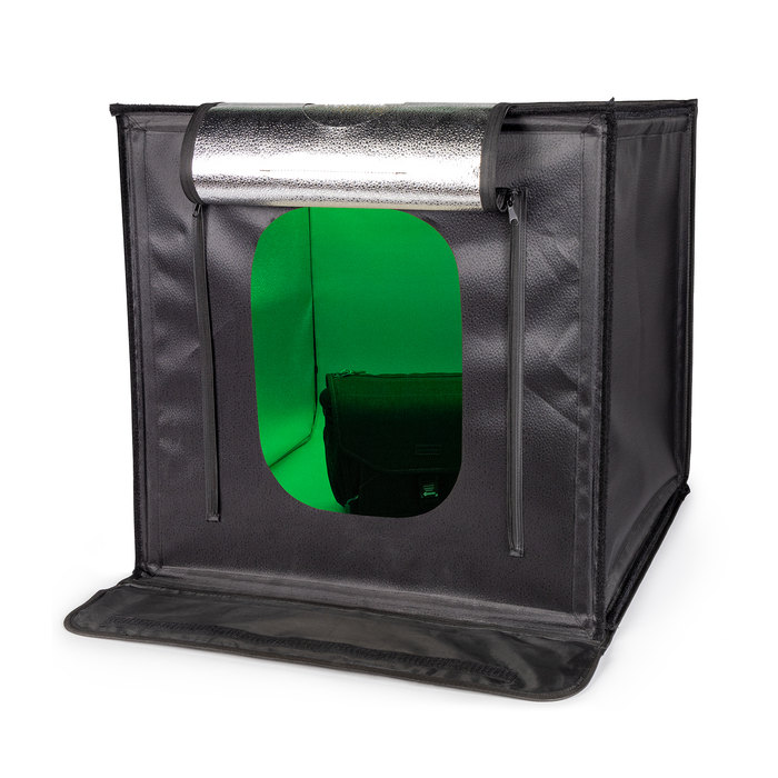 ProMaster Chroma Still Life Studio Box with Integrated RGB LEDs - 23" x 23"