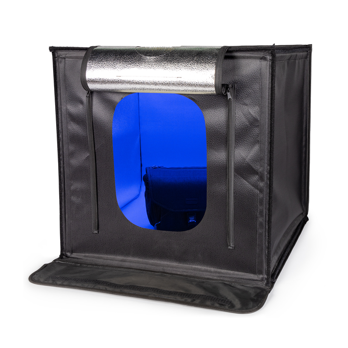 ProMaster Chroma Still Life Studio Box with Integrated RGB LEDs - 23" x 23"