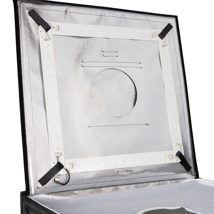 ProMaster Chroma Still Life Studio Box with Integrated RGB LEDs - 23" x 23"