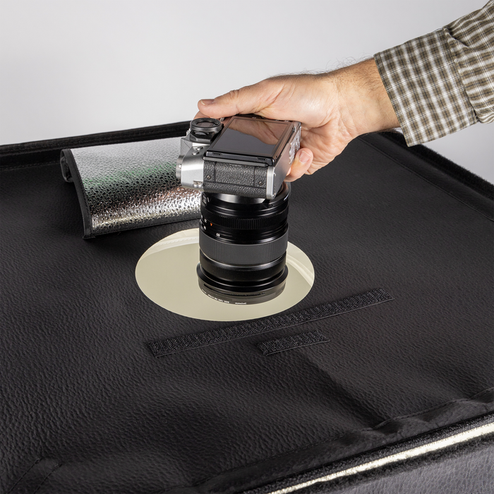 ProMaster Chroma Still Life Studio Box with Integrated RGB LEDs - 23" x 23"