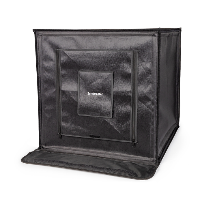 ProMaster Chroma Still Life Studio Box with Integrated RGB LEDs - 23" x 23"