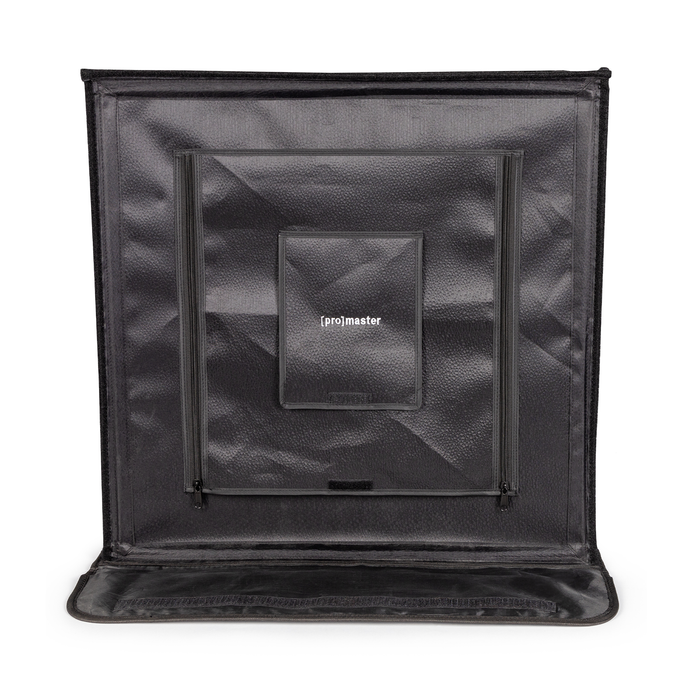 ProMaster Chroma Still Life Studio Box with Integrated RGB LEDs - 23" x 23"