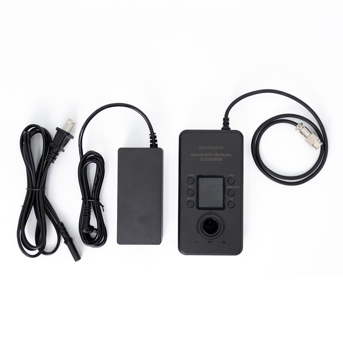 ProMaster Chroma Still Life Studio Box with Integrated RGB LEDs - 23" x 23"