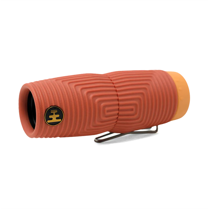 Nocs Provisions Zero Tube 10x25 Monocular - Off-Piste Red