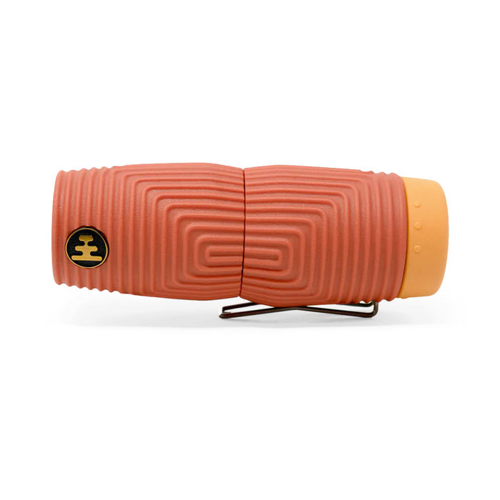 Nocs Provisions Zero Tube 10x25 Monocular - Off-Piste Red