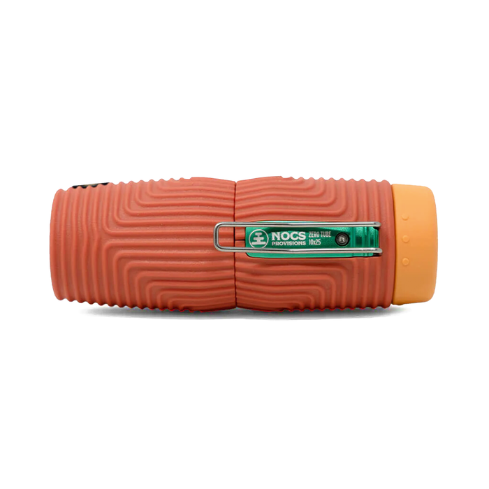 Nocs Provisions Zero Tube 10x25 Monocular - Off-Piste Red