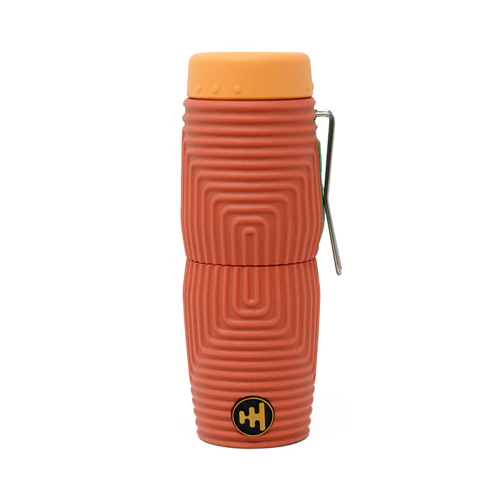 Nocs Provisions Zero Tube 10x25 Monocular - Off-Piste Red