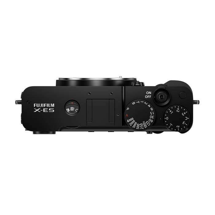 Fujifilm X-E5 Mirrorless Camera - Black