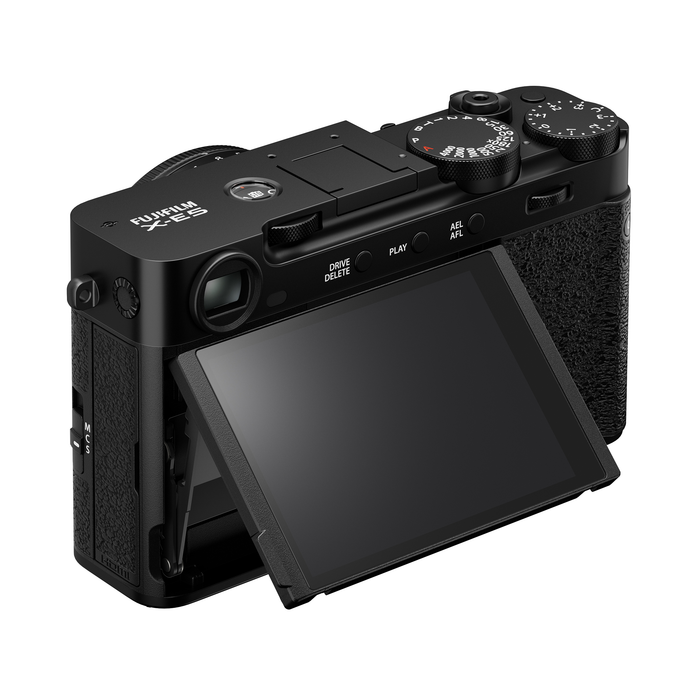 Fujifilm X-E5 Mirrorless Camera with XF 23mm f/2.8 R WR Lens - Black