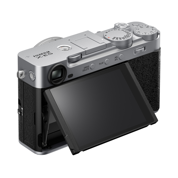 Fujifilm X-E5 Mirrorless Camera - Silver