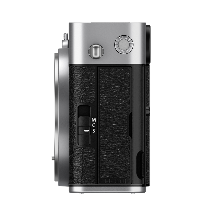 Fujifilm X-E5 Mirrorless Camera - Silver
