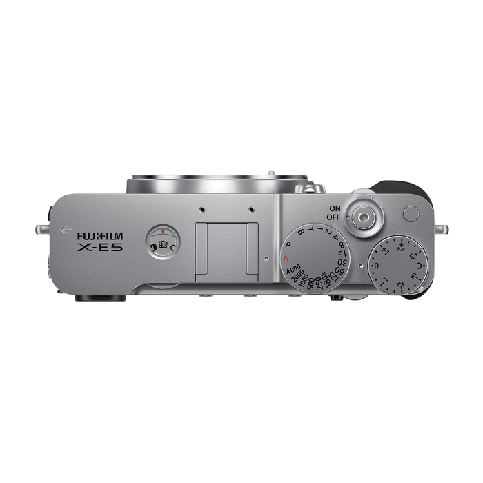 Fujifilm X-E5 Mirrorless Camera - Silver