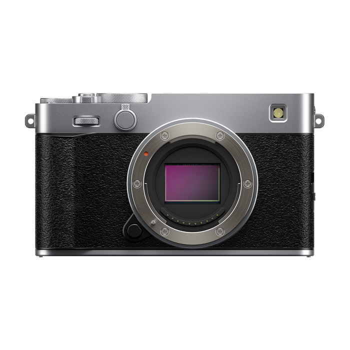 Fujifilm X-E5 Mirrorless Camera with XF 23mm f/2.8 R WR Lens - Silver