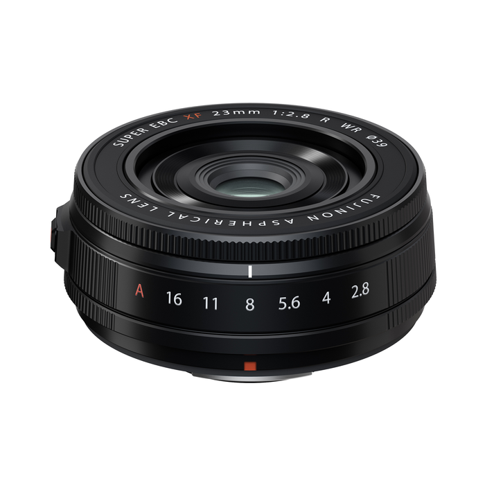 Fujifilm X-E5 Mirrorless Camera with XF 23mm f/2.8 R WR Lens - Black