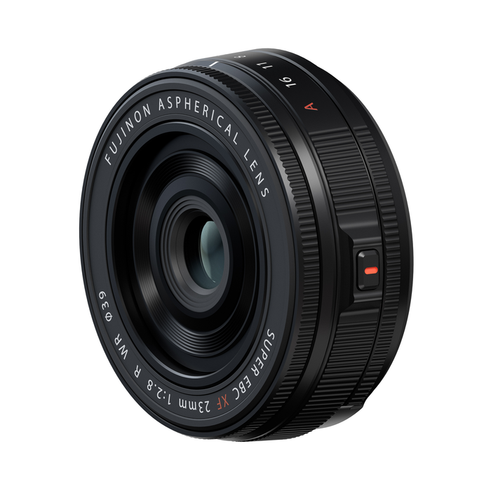 Fujifilm XF 23mm f/2.8 R WR Lens - Black