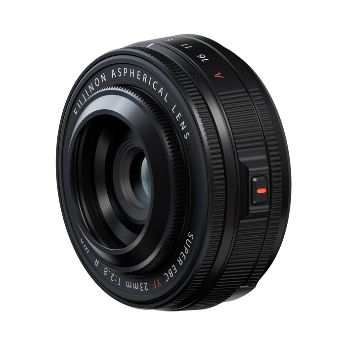 Fujifilm XF 23mm f/2.8 R WR Lens - Black