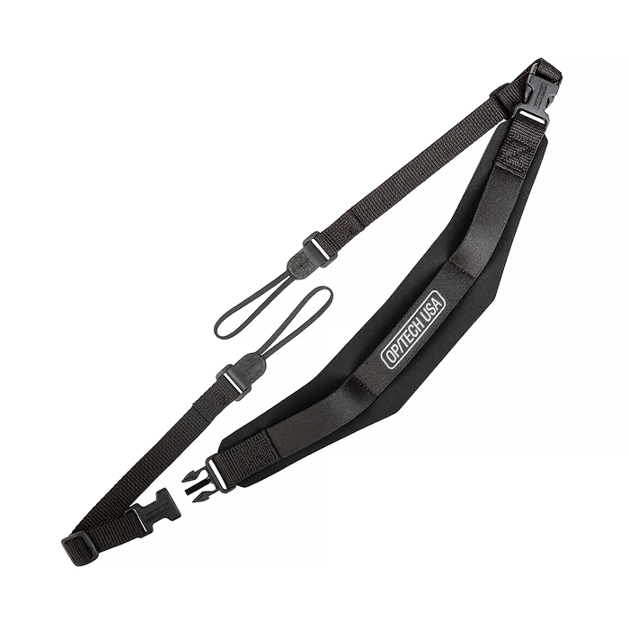 Op/Tech Pro Loop Strap with 1/4" Loop Connectors, 37-43" - Black