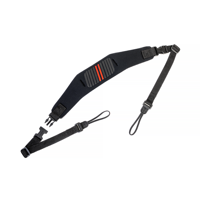Op/Tech Pro Loop Strap with 1/4" Loop Connectors, 37-43" - Black