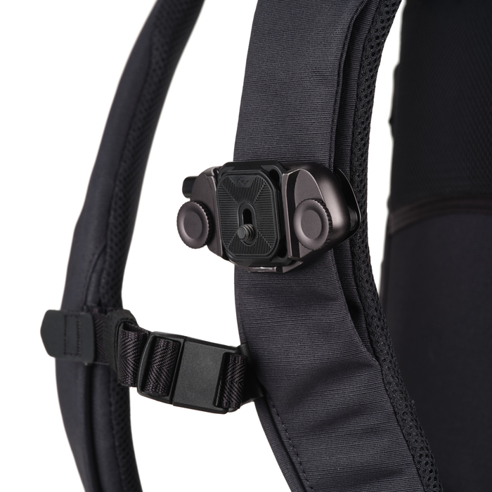 Shimoda Side Street 22 Backpack Starter Kit with Medium Modular Top Loader - Anthracite Black
