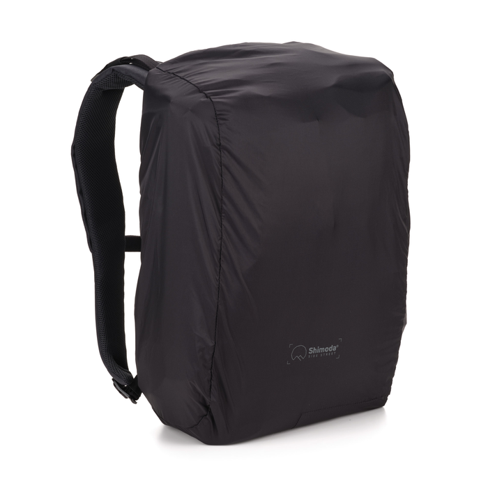 Shimoda Side Street 22 Backpack Starter Kit with Medium Modular Top Loader - Anthracite Black