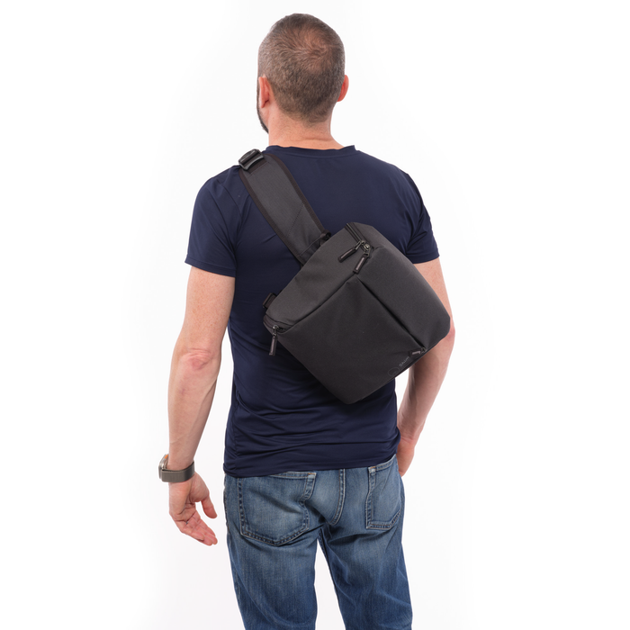 Shimoda Side Street 22 Backpack Starter Kit with Medium Modular Top Loader - Anthracite Black