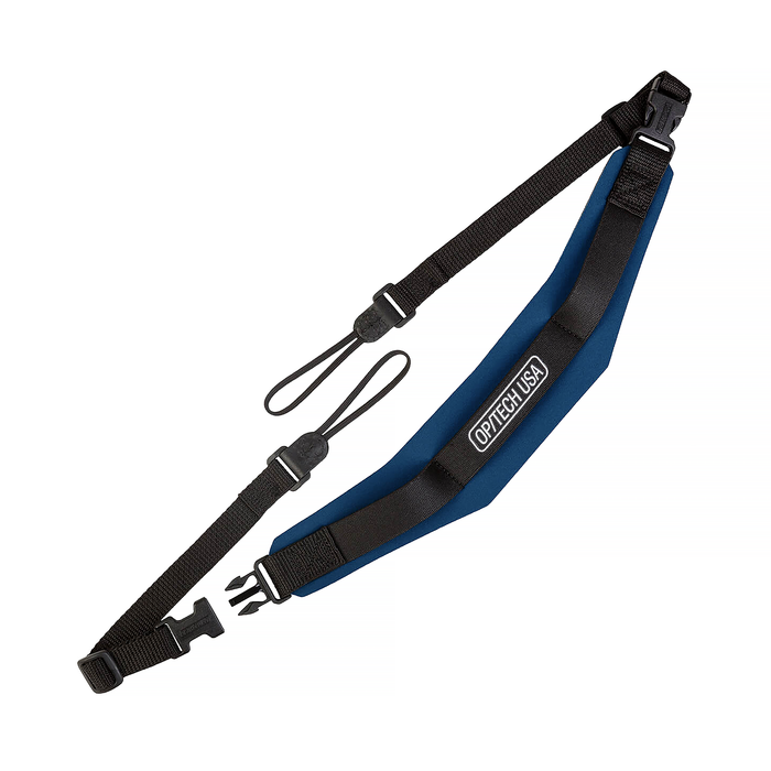 Op/Tech Pro Loop Strap with 1/4" Loop Connectors, 37-43" - Navy