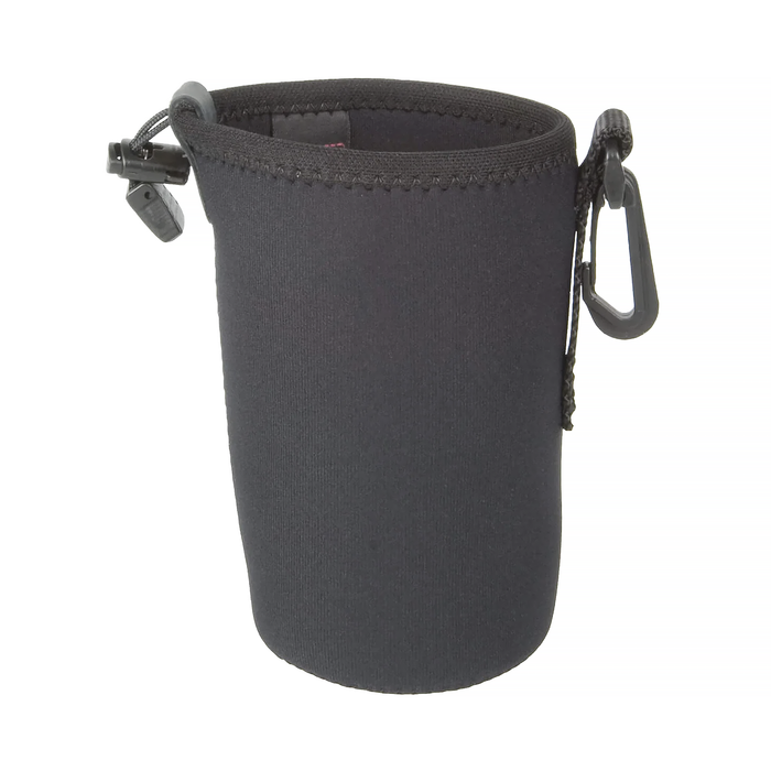 Op/Tech Snoot Boot Lens Pouch, Small 3.2 x 6" - Black