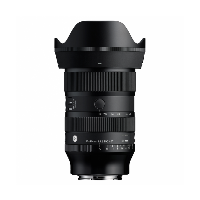 Sigma 17-40mm f/1.8 DC Art Lens - Sony E Mount